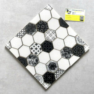 Gạch 30x30 trang trí khắc kim