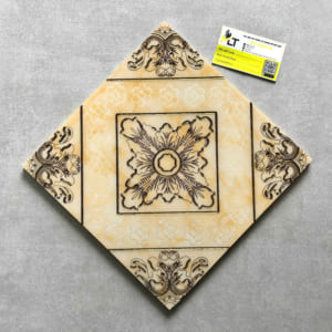 Gạch 30x30 trang trí khắc kim