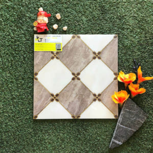 Gạch 30x30 trang trí khắc kim