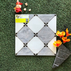 Gạch 30x30 trang trí khắc kim