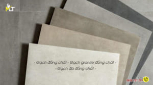 Gạch đồng chất – Gạch granite đồng chất