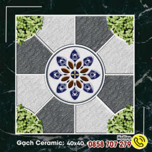 Gạch 40x40 Sân Vườn 402