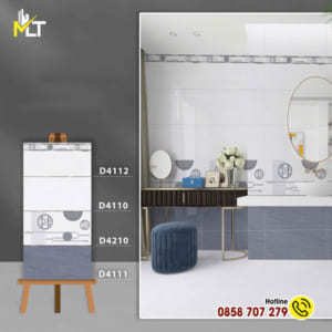 Gạch ốp tường 40x80 D4112