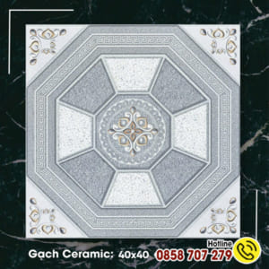 Gạch 40x40 Sân Vườn 406