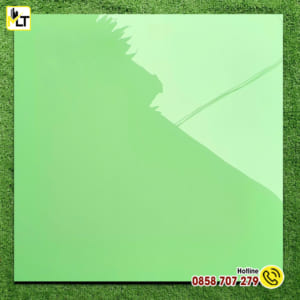 Gạch 60x60 xanh ngọc (Đá bóng kiếng)
