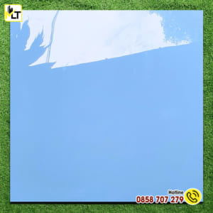 Gạch 60x60 xanh nước biển (Đá bóng kiếng)