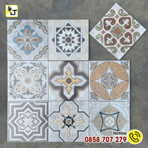 Gạch bông 20x20 Mix
