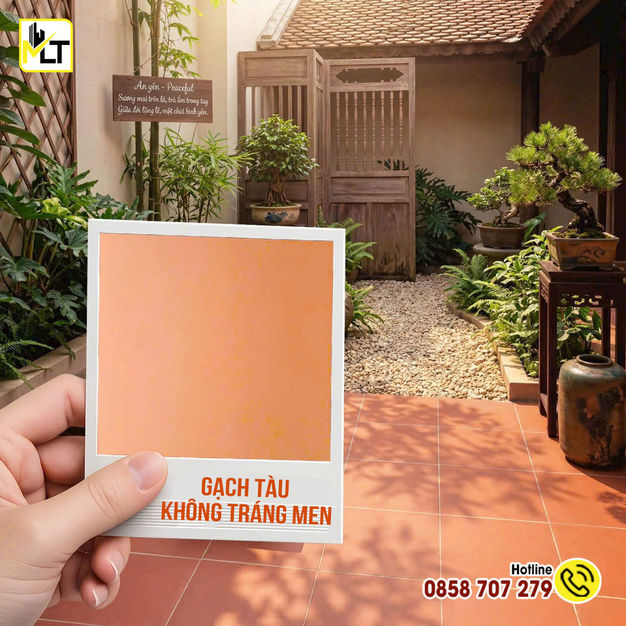 Gạch tàu tráng men Gạch tàu tráng men