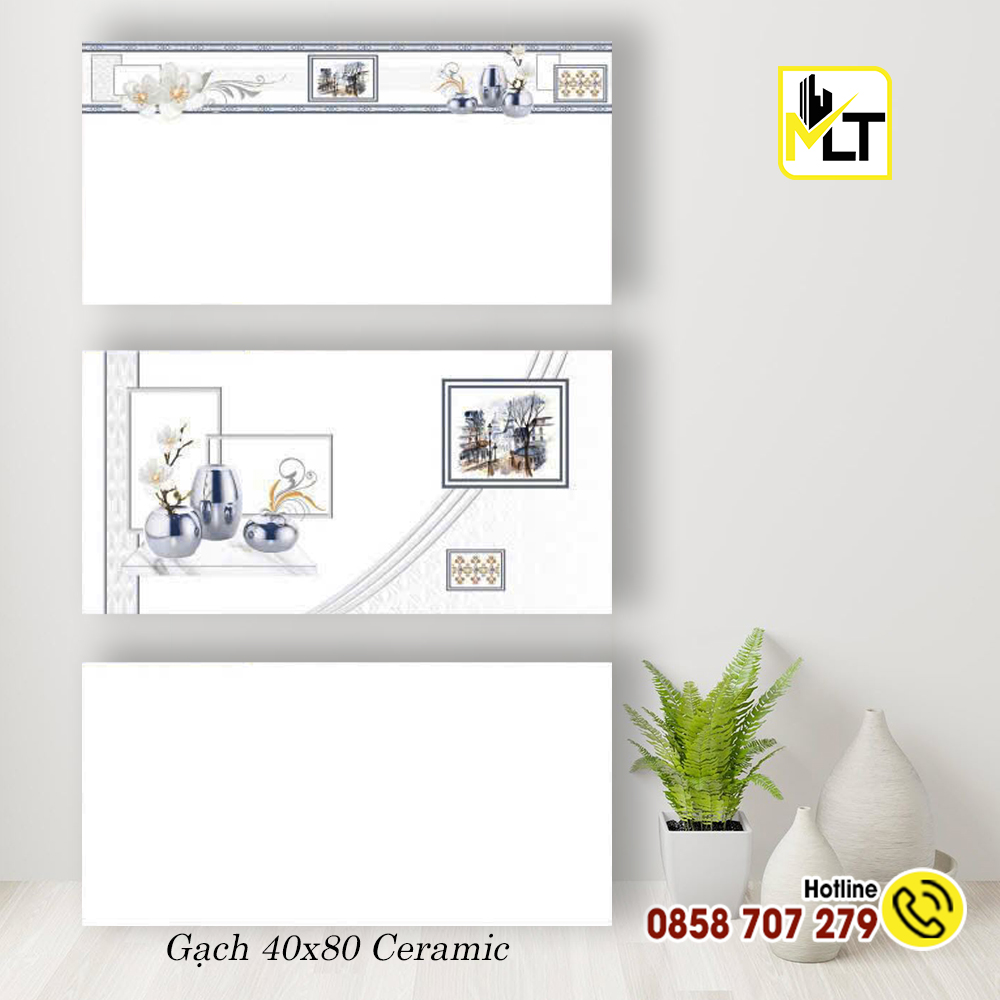 4800-D-V Gạch ốp tường 40x80 4800-D-V