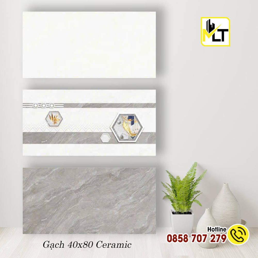4807D2-D Gạch ốp tường 40x80 4807D2-D