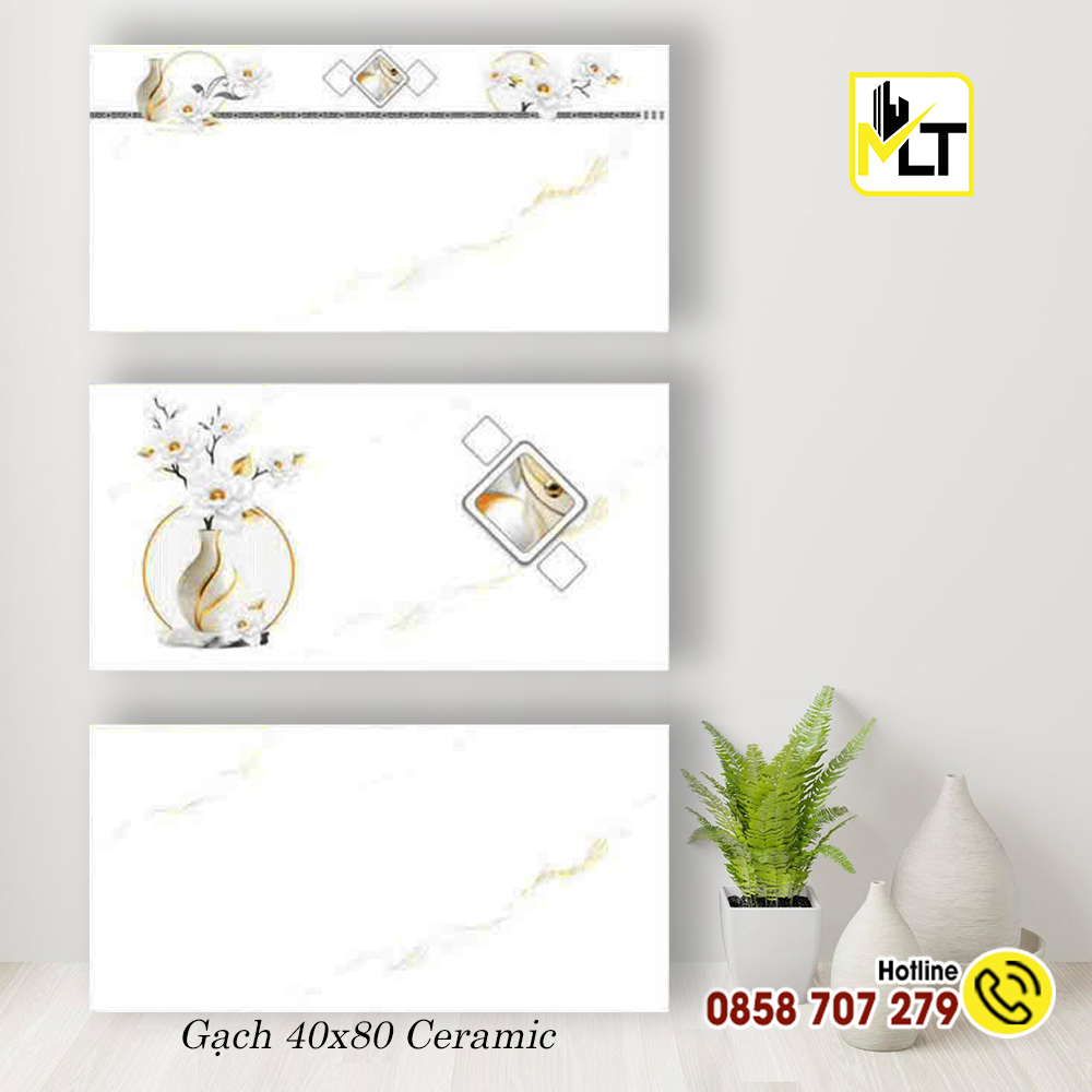 4811-D-V Gạch ốp tường 40x80 4811-D-V