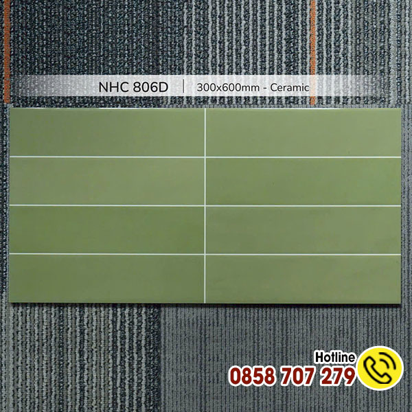806D Gạch 30x60 giả thẻ NHC806D