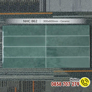 Gạch 30x60 giả thẻ 862