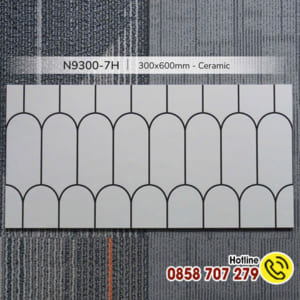 Gạch 30x60 giả lông vũ N9300-7H