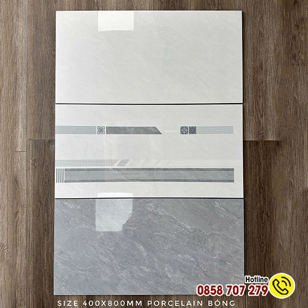 D4301 Gạch 40x80 đá bóng kiếng D4301