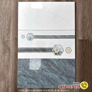 Gạch 40x80 đá bóng kiếng D4303