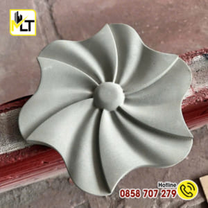 Gạch bông gió 3D hoa