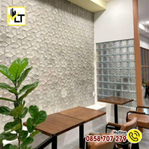 Gạch bông gió 3D lục giác