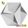 Gạch bông gió 3D lục giác