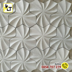 Gạch bông gió 3D quạt