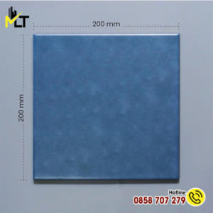 Gạch thẻ 20x20 2012 xanh nước biển đậm