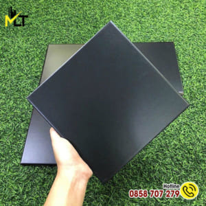 Gạch thẻ 20x20 DC91 đen