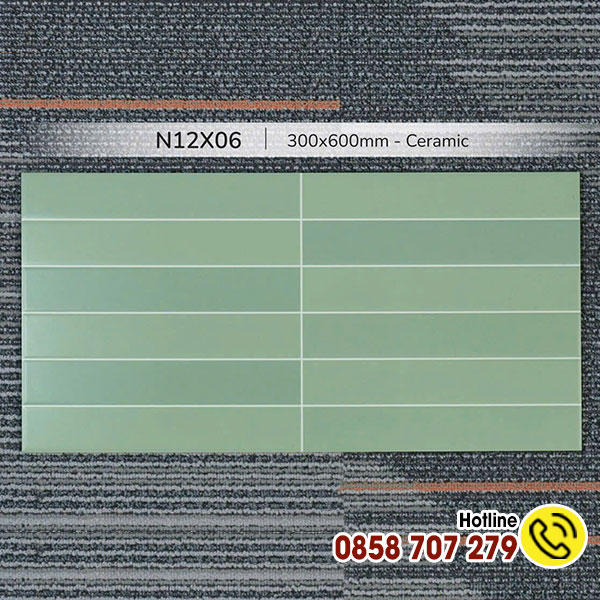 N12X06 Gạch 30x60 giả thẻ N12X06
