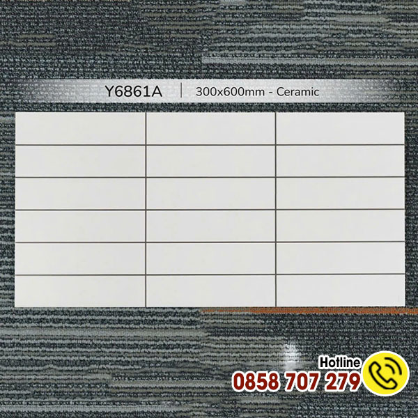 Y6861A Gạch 30x60 giả thẻ Y6861A