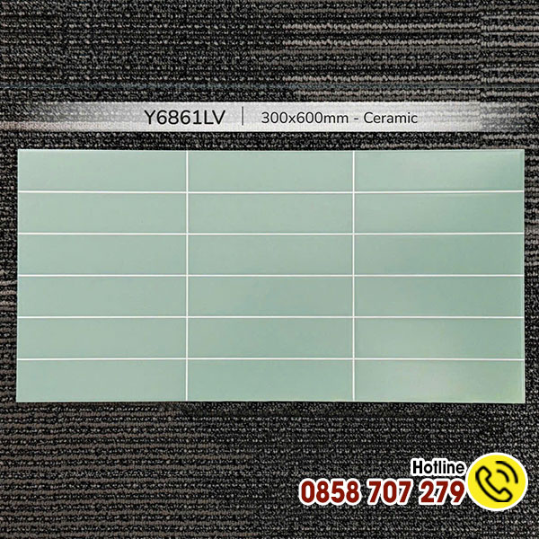 Y6861LV Gạch 30x60 giả thẻ Y6861LV