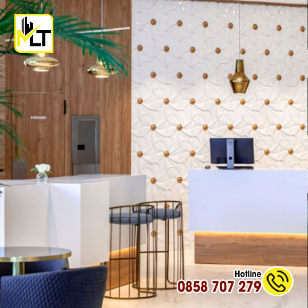 Gạch bông gió 3D hoa Gạch bông gió 3D hoa