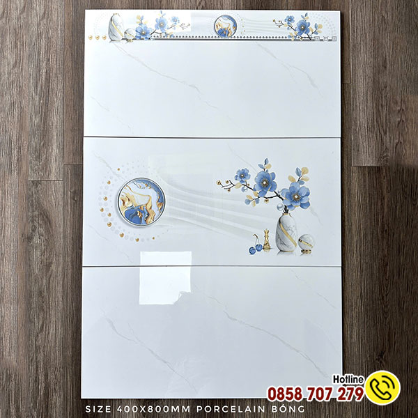 d4305 Gạch 40x80 đá bóng kiếng D4305