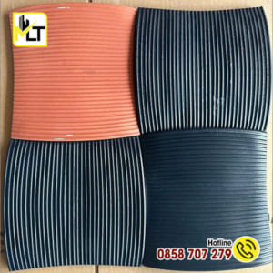 Gạch bông gió 3D kẻ