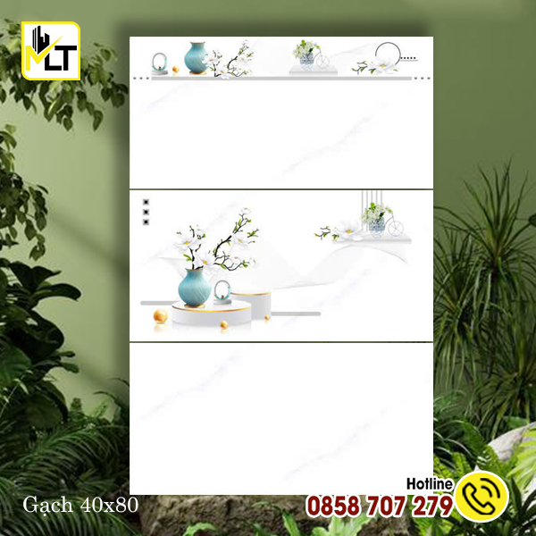 Gạch ốp tường 40x80 45802 Gạch ốp tường 40x80 45802