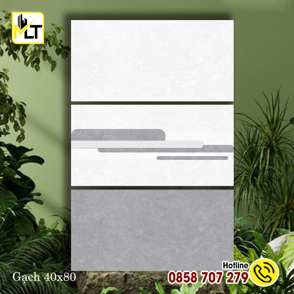 Gạch ốp tường 40x80 45805 Gạch ốp tường 40x80 45805