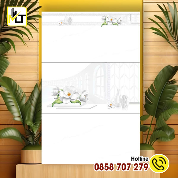 Gạch ốp tường 40x80 4858 Gạch ốp tường 40x80 4858