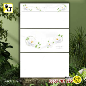 Gạch ốp tường 40x80 45801