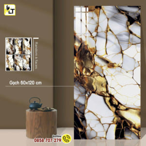 Gạch bóng kiếng 60x120 12681
