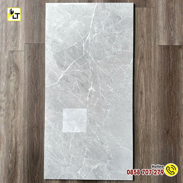 Earth-White Gạch bóng kiếng 60x120 Earth White