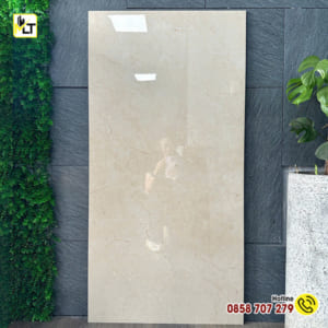 Gạch bóng kiếng 60x120 K.Crema Marfil