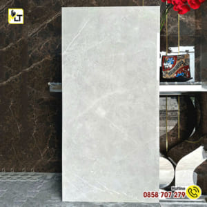 Gạch bóng kiếng 60x120 PulPis Grey Grande -Polish 0612