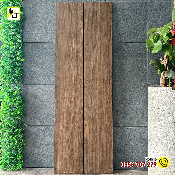 Gạch-giả-vân-gỗ-19,5x120-AmberWood-Brown Gạch giả vân gỗ 19,5x120 AmberWood Brown
