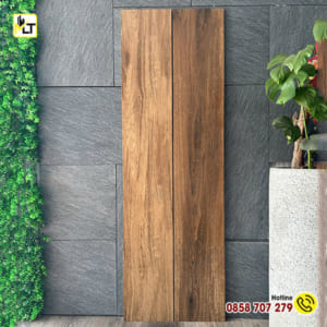 Gạch giả vân gỗ 19,5x120 Wood Plank 6602