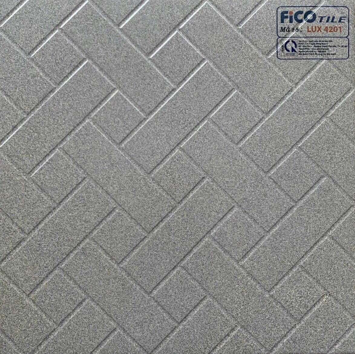 Gạch đá đồng chất 40x40 LUX 4201 Gạch đá đồng chất 40x40 LUX 4201