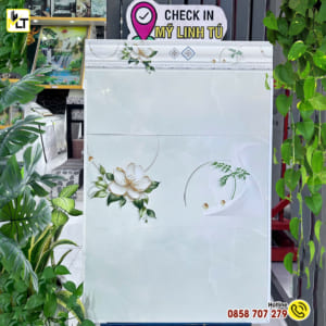 Gạch ốp tường 30x60 36005 (viền nổi - xanh ngọc)