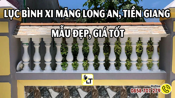 Lục Bình Xi Măng Long An, Tiền Giang | Mẫu Đẹp, Giá Tốt