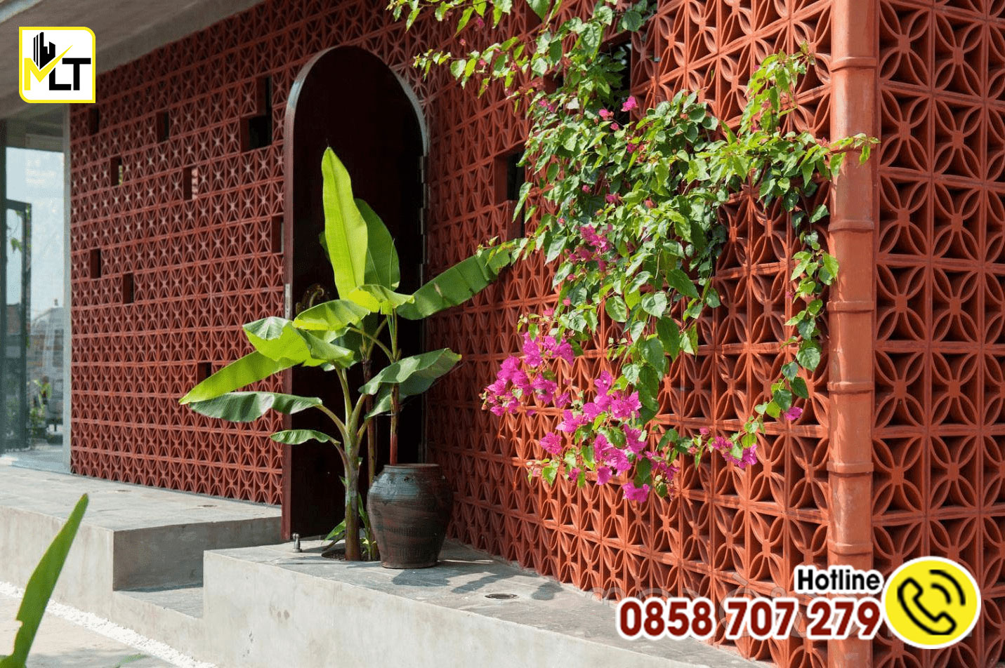 Gạch Bông Gió Đất Nung Ở Long An, Tiền Giang – Mẫu Đẹp, Ứng Dụng Đa Dạng