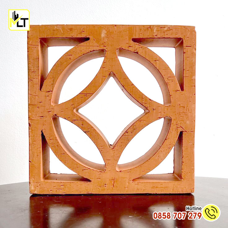 thần-tài Gạch bông gió đất nung thần tài