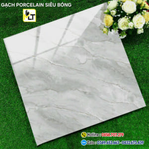 Gạch 60x60 TK6668 (Đá bóng kiếng)