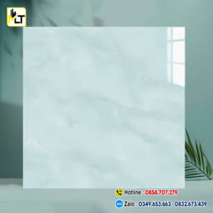 Gạch 60x60 TK6672N (Đá bóng kiếng) - Xanh ngọc